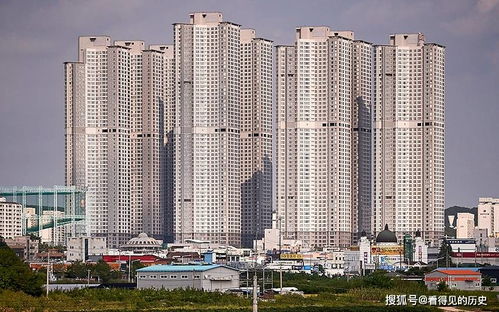 韩国汉城的房地产开发 房子如同地里的庄稼一样疯长